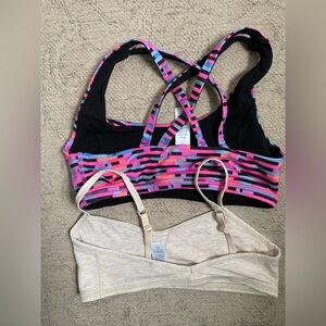 Lululemon Ivivva Girls‎ Sports Bras Size 12